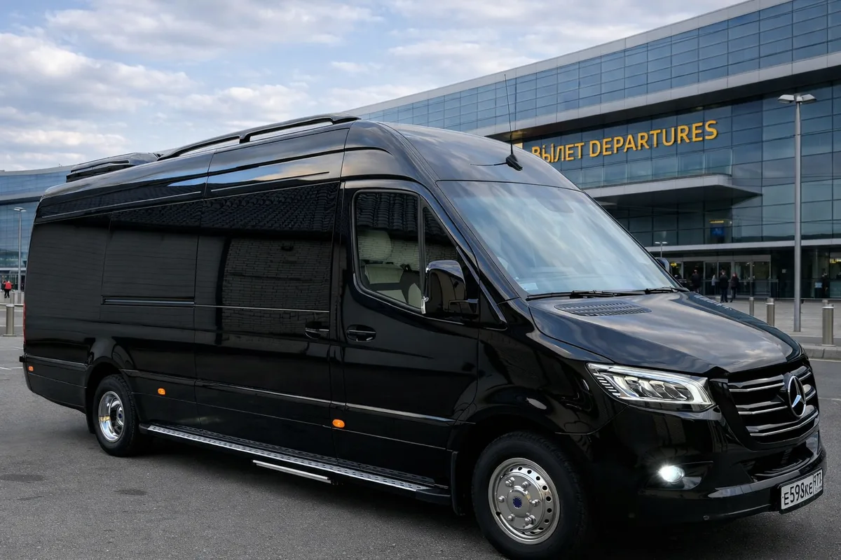 Трансфер Жуковский: автобус и микроавтобус для группы