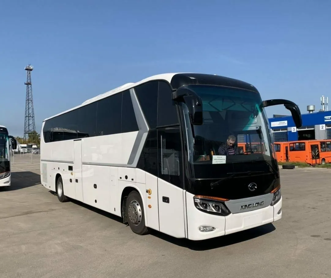 King Long 6129 для Автопарк автобусов Москва и микроавтобусы