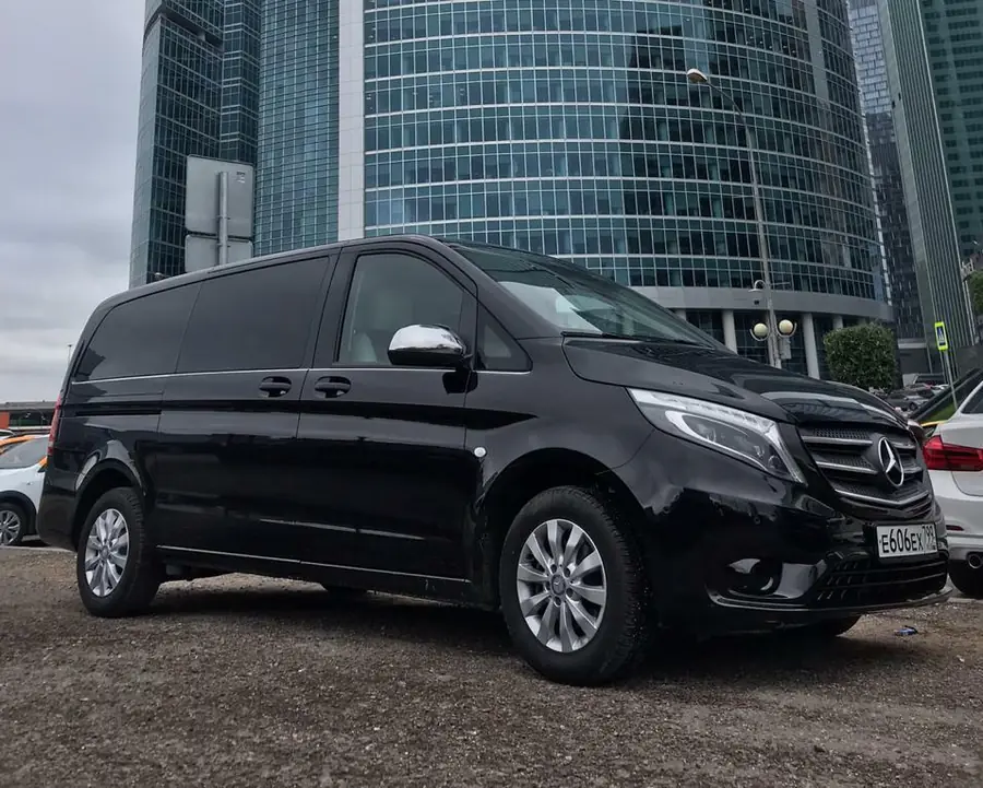 Mercedes V-Class для Автопарк автобусов Москва и микроавтобусы